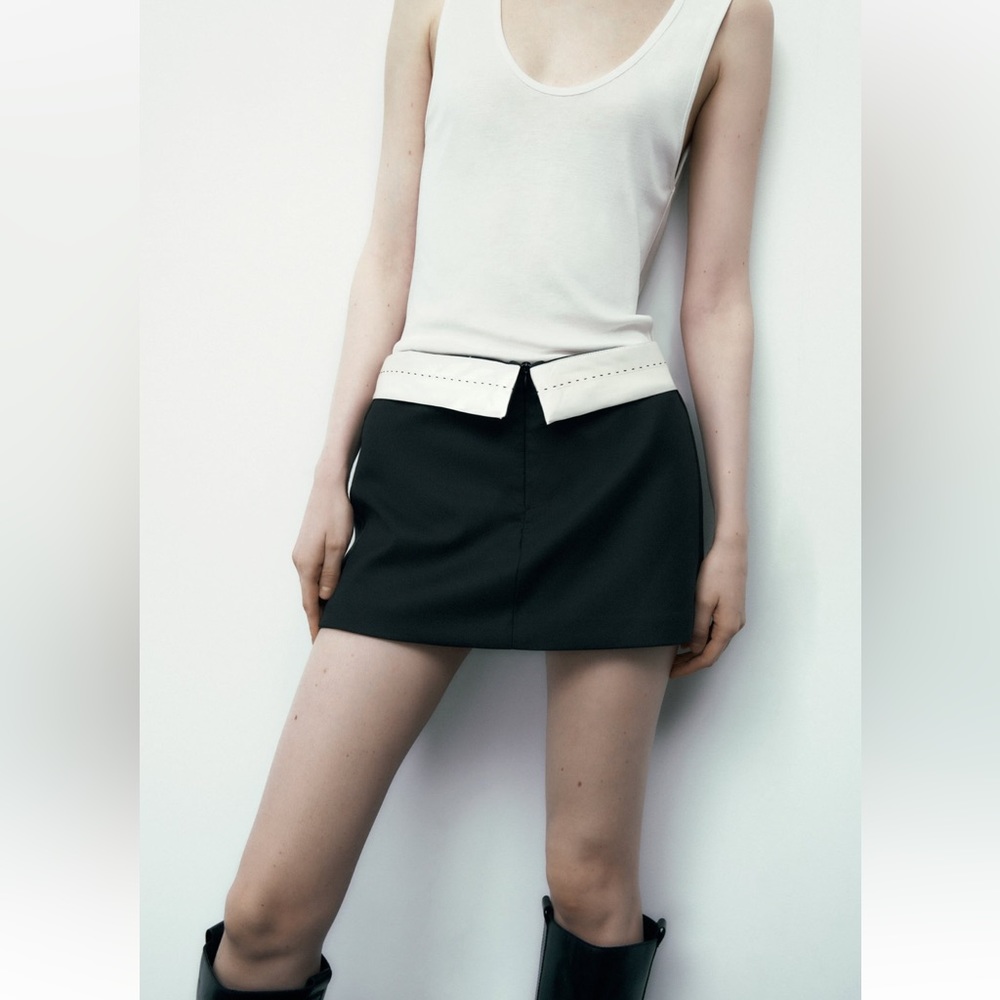 Zara skort